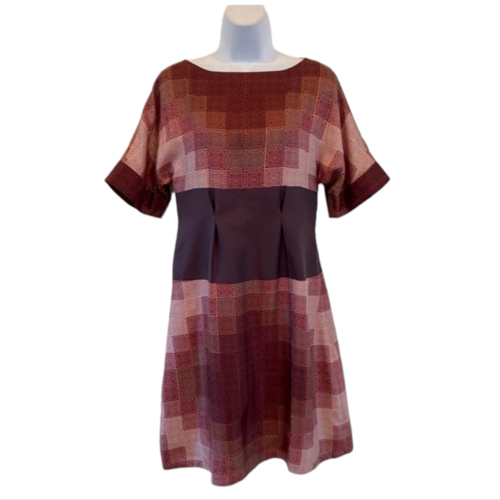 SportMax Made in Italy silk dress 4